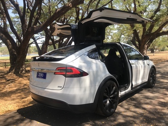 tesla Model X Darwin Limousines