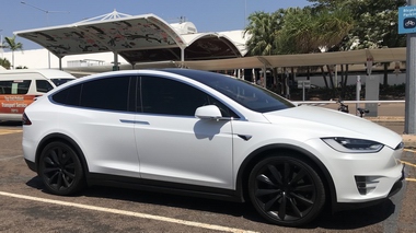 Tesla Model X Darwin Limousines