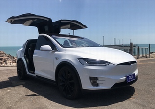 Tesla Model X at Darwin Limousines